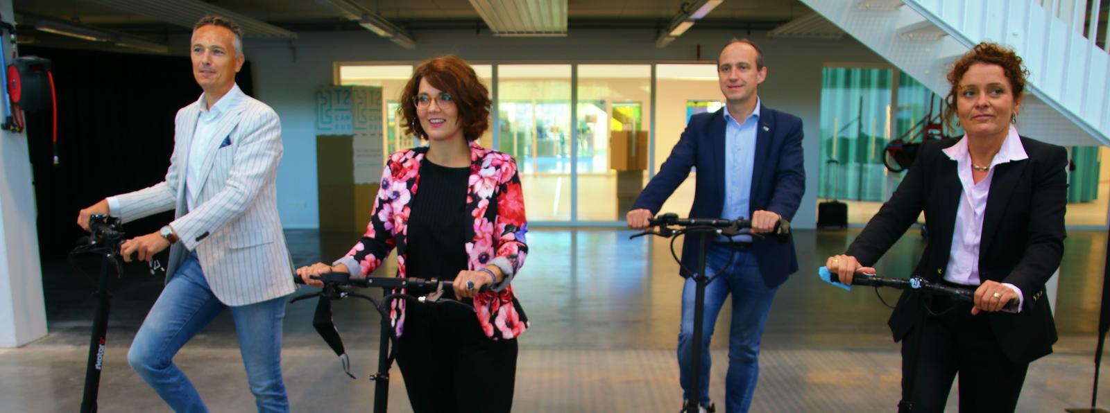 Opening mircro e-mobility lab
